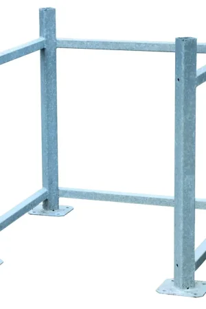 Réhausse supplémentaire pour silo à aliments sur châssis Bon Marché