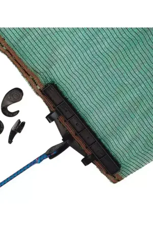 Pince à clipser toile et filet brise-vent Certifié