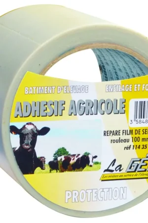 Bon Plan Adhésif agricole pour serre 100 mm x 20 m