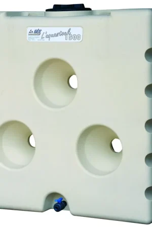 Usine Directe Récupérateur d‘eau Aquastock 1500 litres - beige