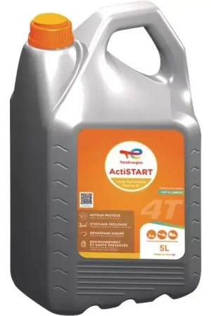 Commander Maintenant Essence alkylée haute performance actistar 4 temps 5l total energies