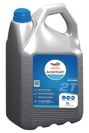 Mélange essence alkylée & lubrifiant actistart 2 temps 5l total energies Meilleur Prix