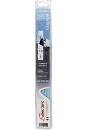 Electrode aluminium ø 3,2 blister de 6 selectarc Vente Flash