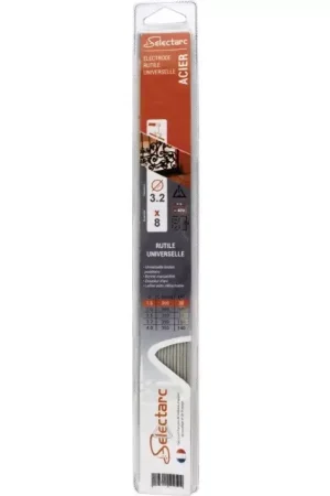 Retour Gratuit Electrode acier ø 3,2 blister de 8 selectarc