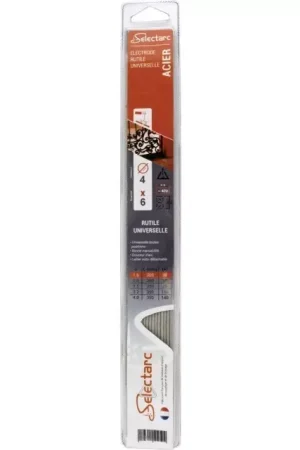 Offre Exclusive Electrode acier ø 4,0 blister de 6 selectarc