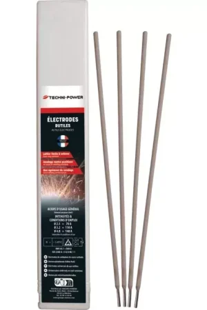 Authentique Electrode 40 rutile acier ø 3,2 etui de 174 techni-power