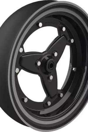 Jusqu'à Épuisement Des Stocks Roue appuis 400x115 mm avec bandage caoutchouc lisse à lèvre type 60