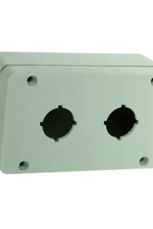 Boite nue 2 boutons ip67 Commande En Gros