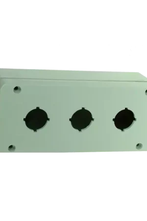 Boite nue 3 boutons ip67 Expédition Rapide