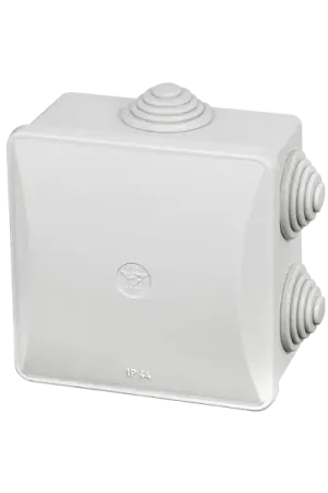 Boite de dérivation Ip44 clip 8x8x5 Usine Directe