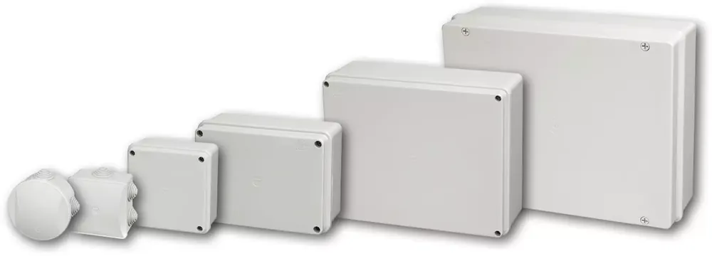 Boite de dérivation Ip56 vis 15x11x7 Paiement Sécurisé