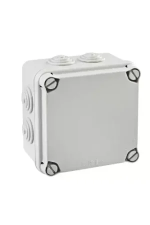 Boite de dérivation 11x11 ip54 Dernière Chance