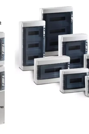 Bon Plan Coffret de distribution polyéthylène rangée 1x4 ip65