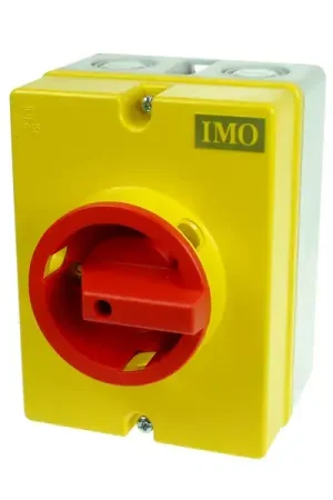 Sectionneur cadenas Tri 11kw-32a Expédition Rapide