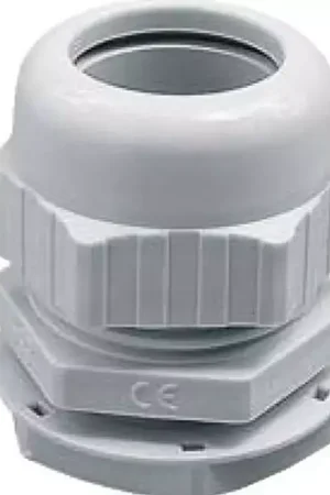 Presse étoupe écrou ip68 pg11 gris [x10] Soldes