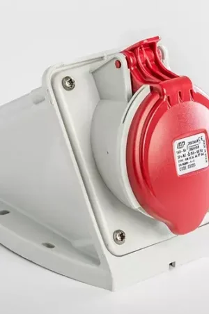 Prix Bas Prise murale Ip44 3 pôles phase - neutre - terre 380v 16a