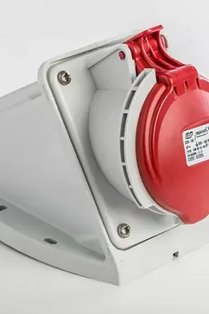 Prise murale Ip44 phase - terre 380v 32a Commander Maintenant