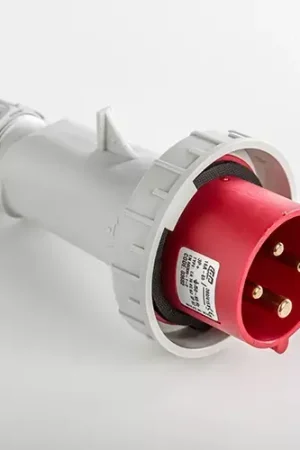 Fiche male ip67 3 phases - terre 380v 16a Offre Du Jour