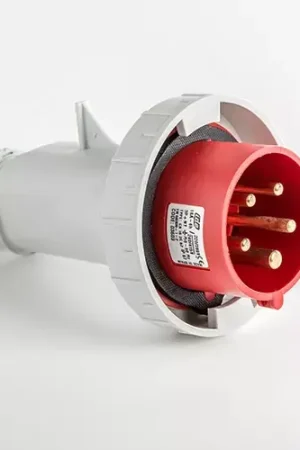 Usine Directe Fiche male ip67 3 pôles phase - neutre - terre 380v 16a