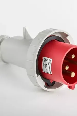 Meilleur Prix Fiche male ip67 3 phases - terre 380v 32a