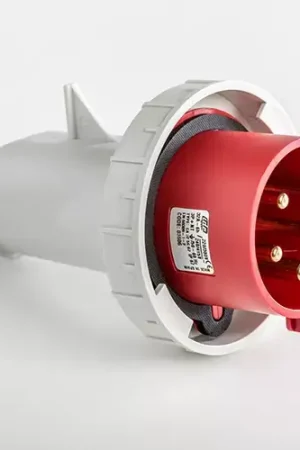 Fiche male ip67 3 pôles phase - neutre - terre 380v 32a Dernier Modèle