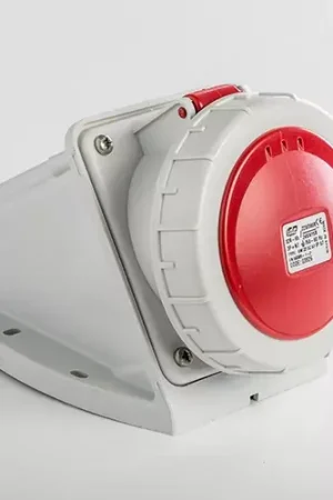 Prise murale Ip67 3 pôles phase - neutre - terre 380v 32a Prix Bas