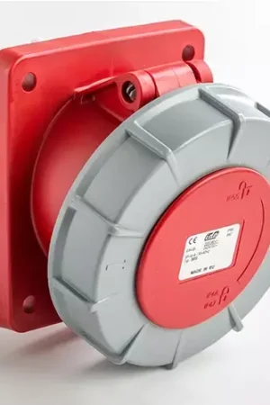 Prise encastrée Ip67 3 pôles phase - neutre - terre 380v 63a Meilleur Prix