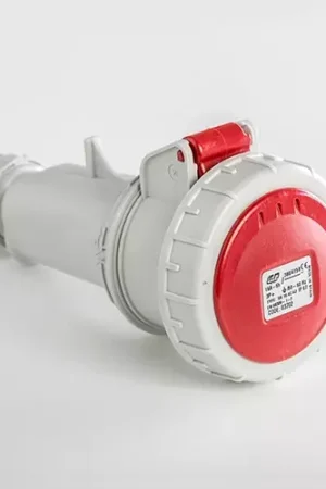 Prise mobile Ip67 3 phases - terre 380v 16a Acheter En Ligne