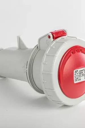 Prise mobile Ip67 3 pôles phase - neutre - terre 380v 16a Petit Prix