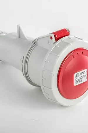 Prise mobile Ip67 3 phases - terre 380v 32a Vente Directe