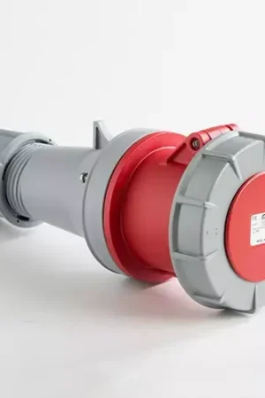 Retour Gratuit Prise mobile Ip67 3 pôles phase - neutre - terre 380v 63a