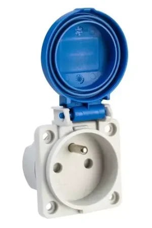 Expédition Rapide Prise encastrable secteur Ip54 250v 16a