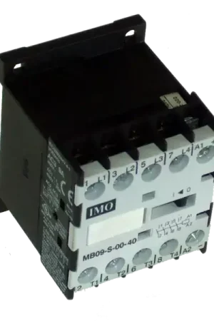 Contacteur 4 pôles normalement ouvert 230 v ac 4kw-9a ac3 Solde