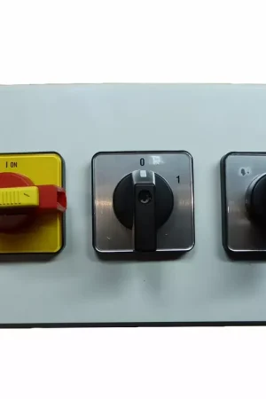 Coffret demarreur 2 moteurs 2 pôles 2 positions 20a ip65 - mh Offre Du Jour