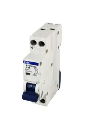Achat Immédiat Disjoncteur modulaire 1 phase + neutre 4.5ka c32a