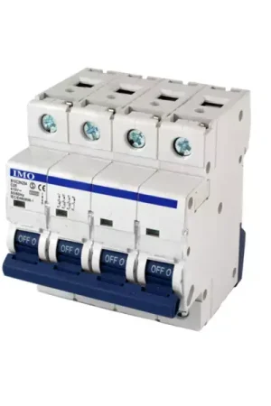 Bon Marché Disjoncteur modulaire neutre + 3 phases 10ka c32a