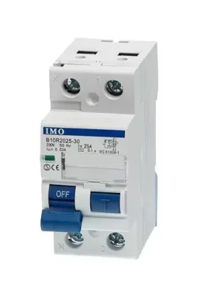 Affaire À Saisir Interrupteur différentiel 10ka-30ma n+p 63a