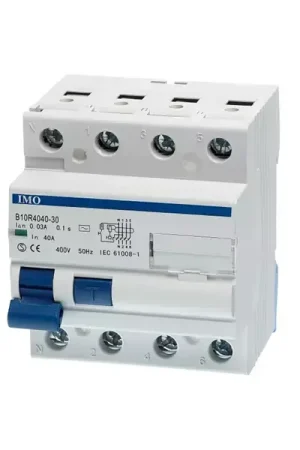 Bon Marché Interrupteur différentiel 10ka-300ma n+3p 63a type a