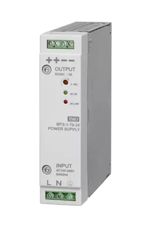Alimentation 24v dc 120w sur rail - compacte Soldes