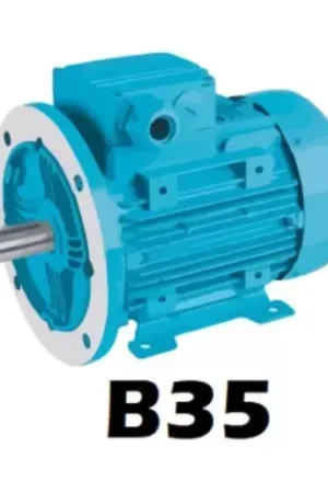Moteur 230-400v 1500tr b35 ie3 ip55 4kw Achat Immédiat