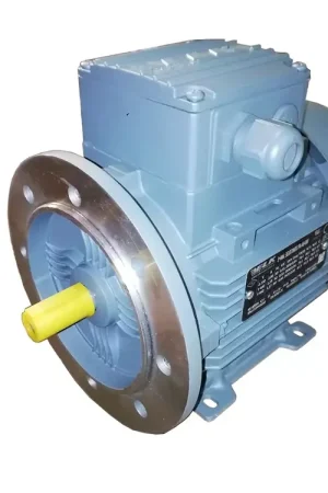 Dernier Modèle Moteur Packo Fullwood 230-400v 3000tr b35 ie3 ip55 0,55kw ø14