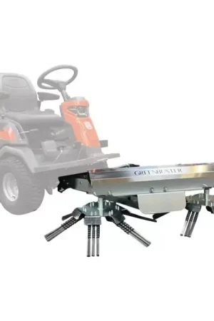 Balayeuse a brosse frontale pour rider husqvarna 200 kwern Commander Maintenant