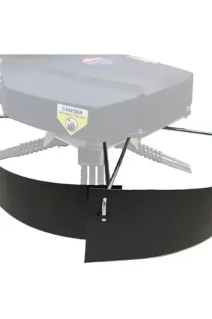 Bavette de protection laterale double pour balayeuse a brosse rotative kwern Expédié Aujourd'hui