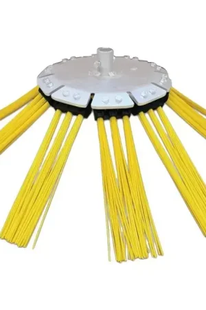 Kit de 10 ensembles de 3 brosses poly pour greenbuster pro 66 et pro iii kwern Expédition Rapide