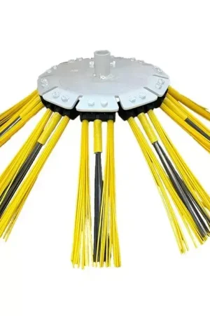 Satisfait Ou Remboursé Kit de 10 ensembles de 3 brosses mix acier et poly pour greenbuster pro 66 et pro iii kwern