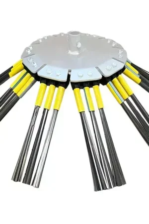 Populaire Kit de 10 ensembles de 3 brosses acier pour greenbuster pro iii kwern