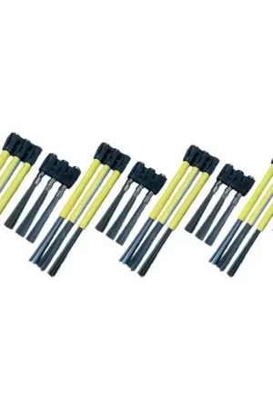 Kit de 8 ensembles de brosses acier pour rider kwern Promotion
