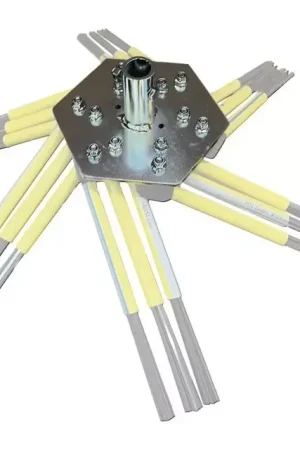 Authentique Tete metallique pour adaptation kit brosses sur home 550 kwern
