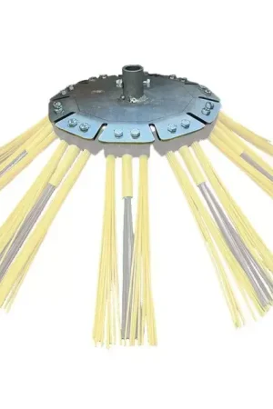 Offre Spéciale Tete metallique pour adaptation kit brosses sur greenbuster pro 66 et pro iii kwern