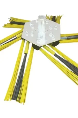 Kit de 6 ensembles de 3 brosses mix acier et poly pour home 550 kwern Retour Gratuit